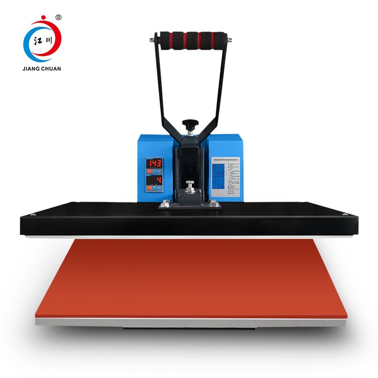 Large size Top quality best t-shirt printing manual heat press transfer machine