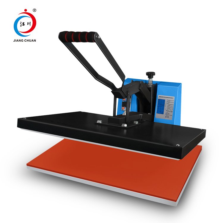 Large size Top quality best t-shirt printing manual heat press transfer machine