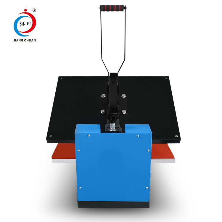 Large size Top quality best t-shirt printing manual heat press transfer machine