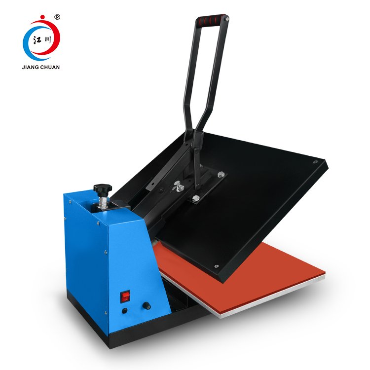 Large size Top quality best t-shirt printing manual heat press transfer machine