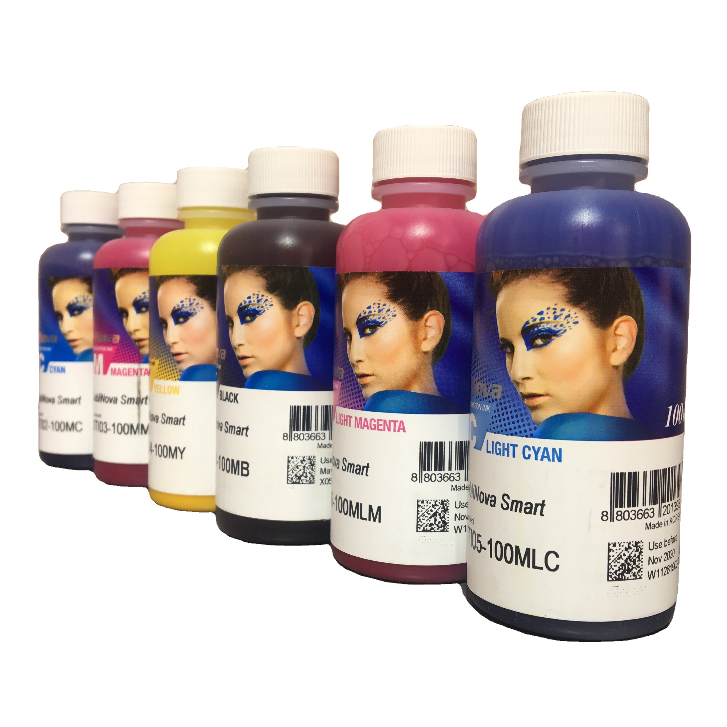 High Quality 6 colors Inkjet Printer Eco Sublimation Printing Sublimation color Ink (cin2)