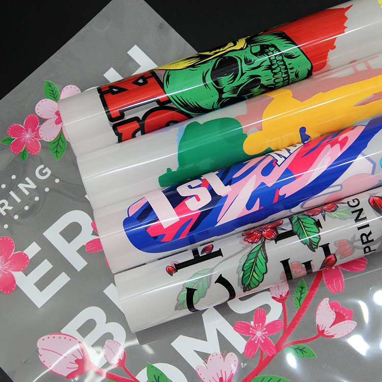 Wholesale Custom Screen Printing Plastisol Heat Transfers Dtf Transfer Vinyl Clothing Printing