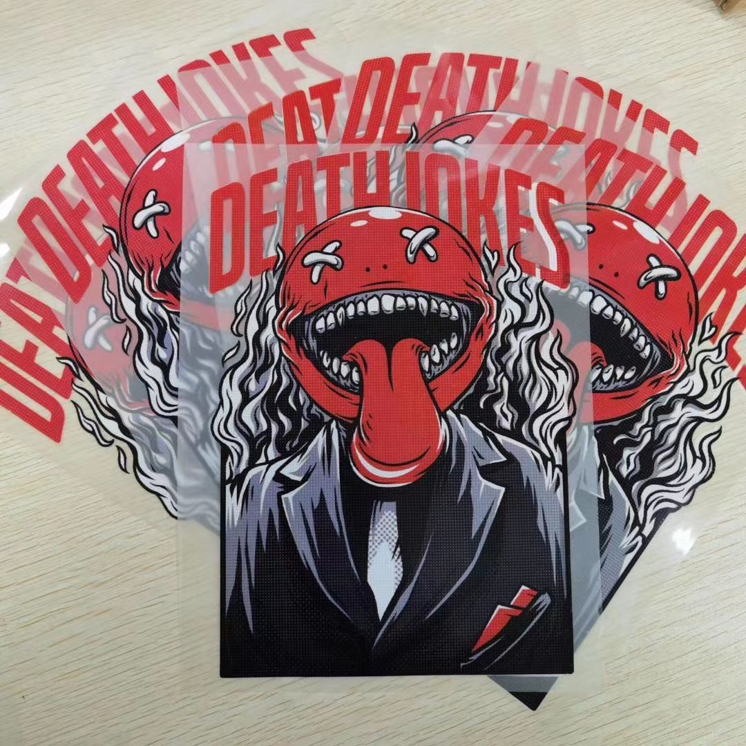 Wholesale Custom Screen Printing Plastisol Heat Transfers Dtf Transfer Vinyl Clothing Printing