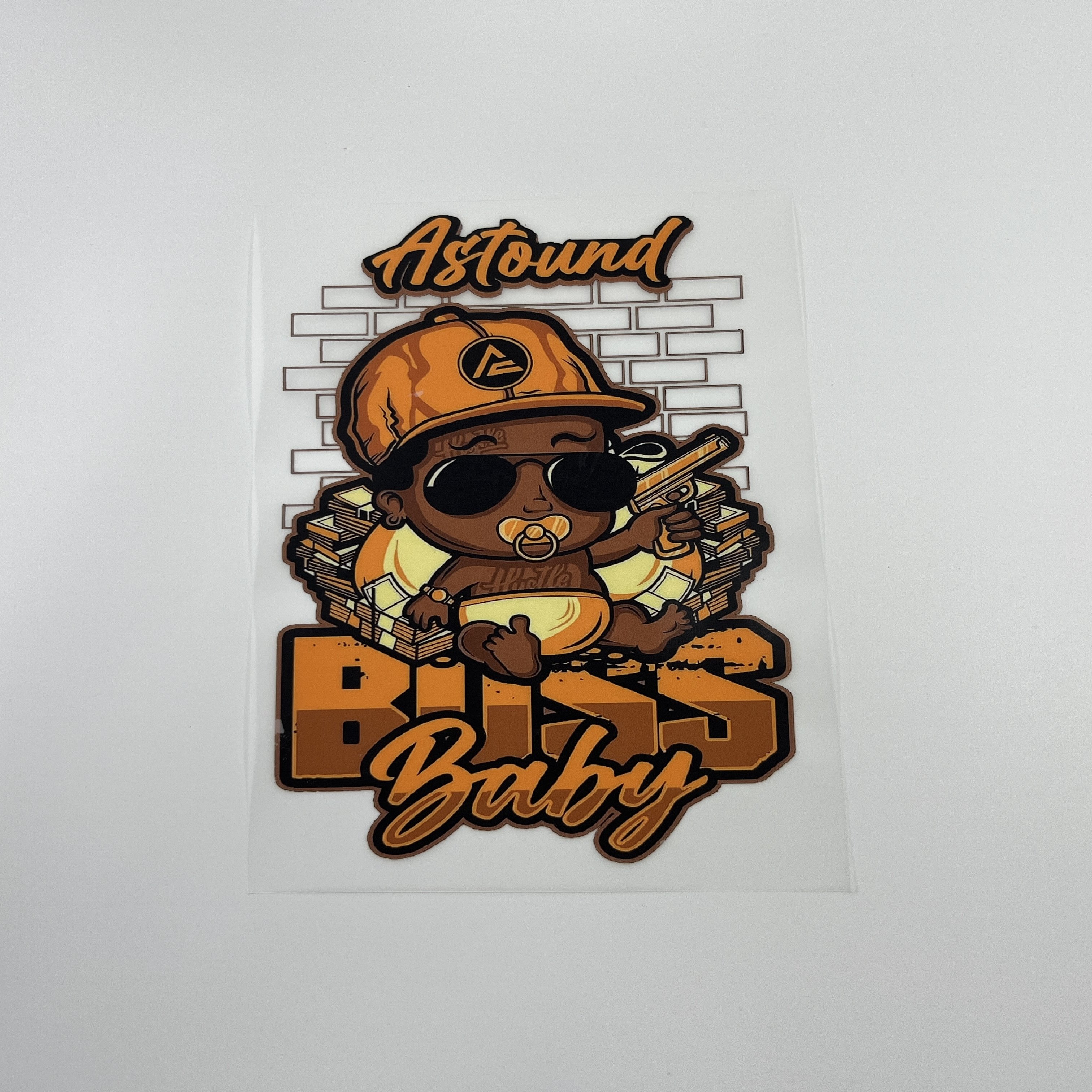 Factory wholesale custom dtf heat transfers cartoon stickers fashion designs iron on sticker heat transfer prints on garments