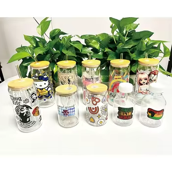 Wholesale Custom Printing PET Heat Transfer Sticker DTF Transfers Waterproof Washable Cartoon Design Water Transfer Printing