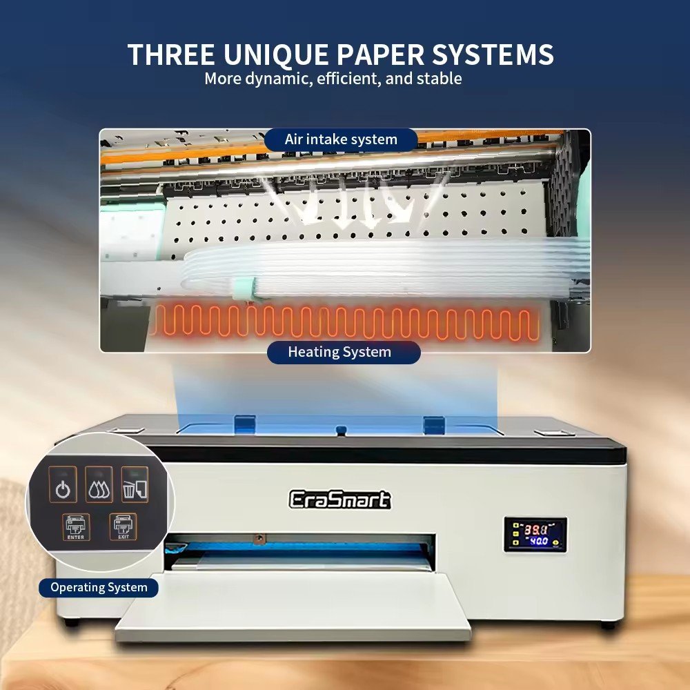 wholesale imprimante film t-shirt sublimation digital XP600 inkjet printers impresora transfers printing machine a3 dtf printer