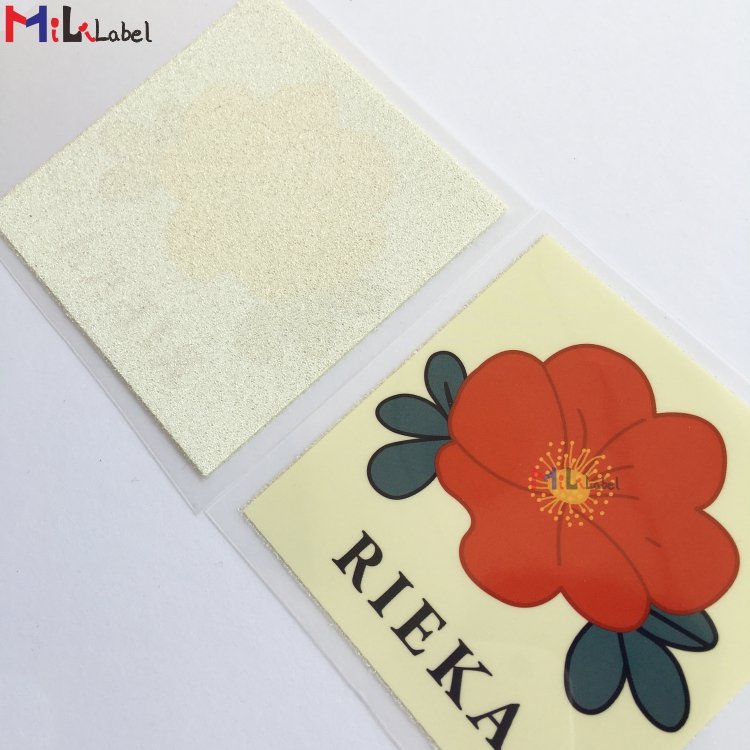 customized sublimation heat transfers printing rubber heat transfer printed custom printed label custom transfer for clothing