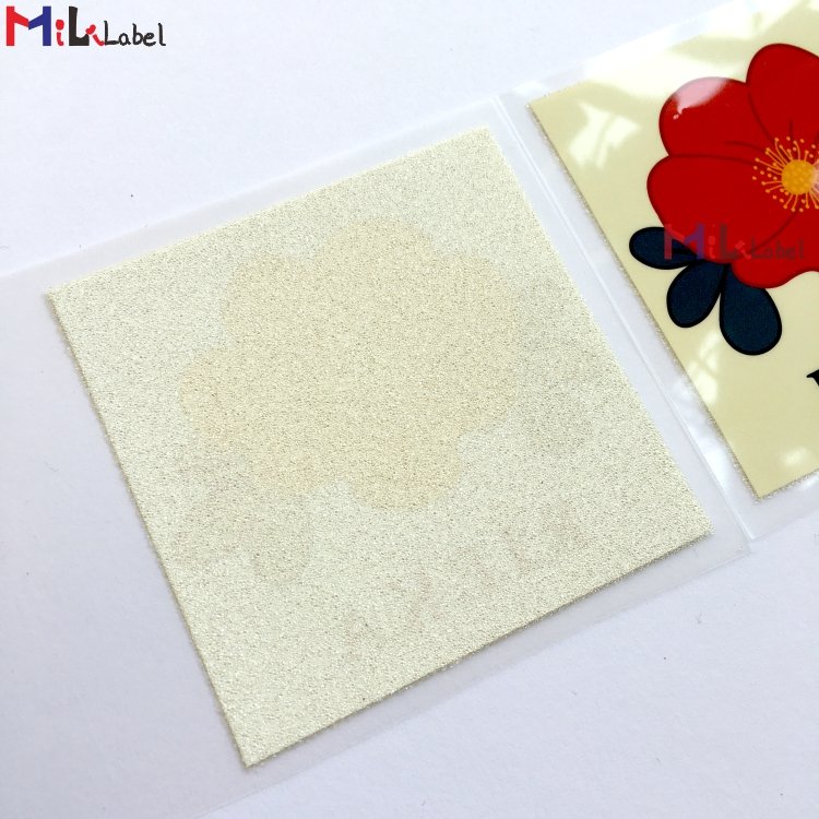 customized sublimation heat transfers printing rubber heat transfer printed custom printed label custom transfer for clothing