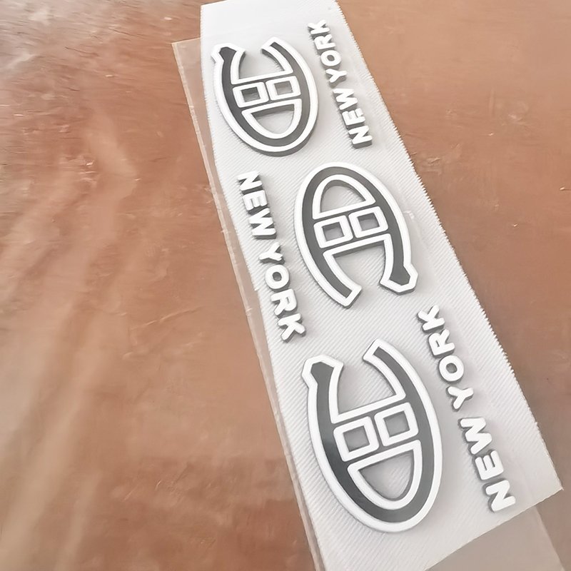 Best Price Silicone Garment Label Silicon Rubber Private Reusable Frownline Patches Product Tags For Leather 3d- Heat For Dress