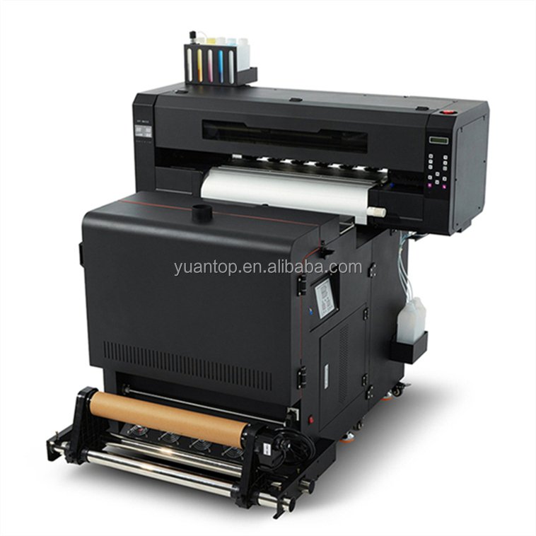 T Shirt Inkjet A1 DTF Printing Machine Directly Transfer Film T shirt Digital Printer Heat Transfer DTF Printer for Clothes