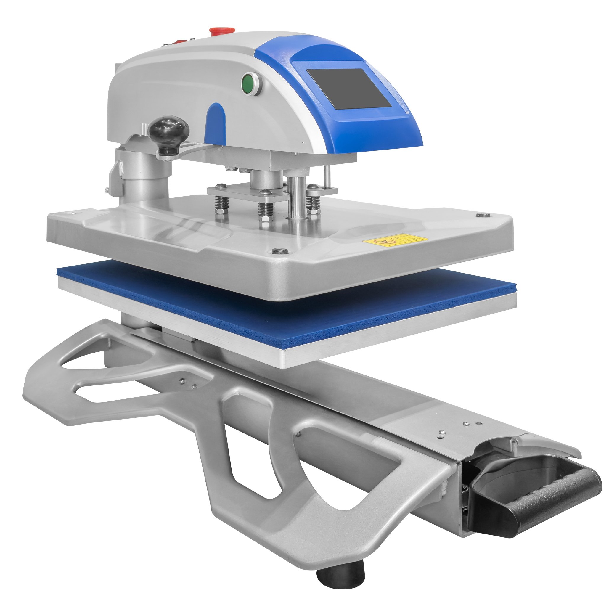 16x20 Swing-away Electric Automatic T-shirt Heat Press Machine With Laser Alignment