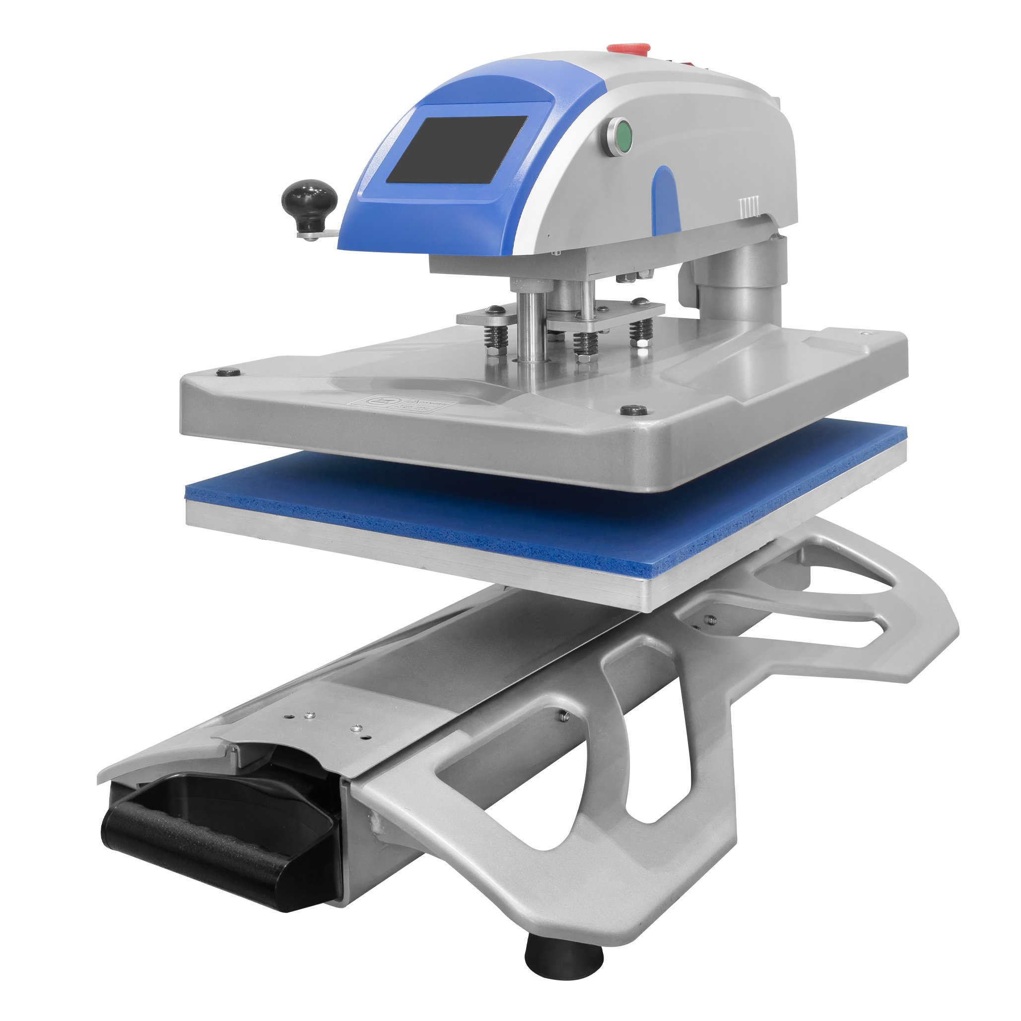 16x20 Swing-away Electric Automatic T-shirt Heat Press Machine With Laser Alignment