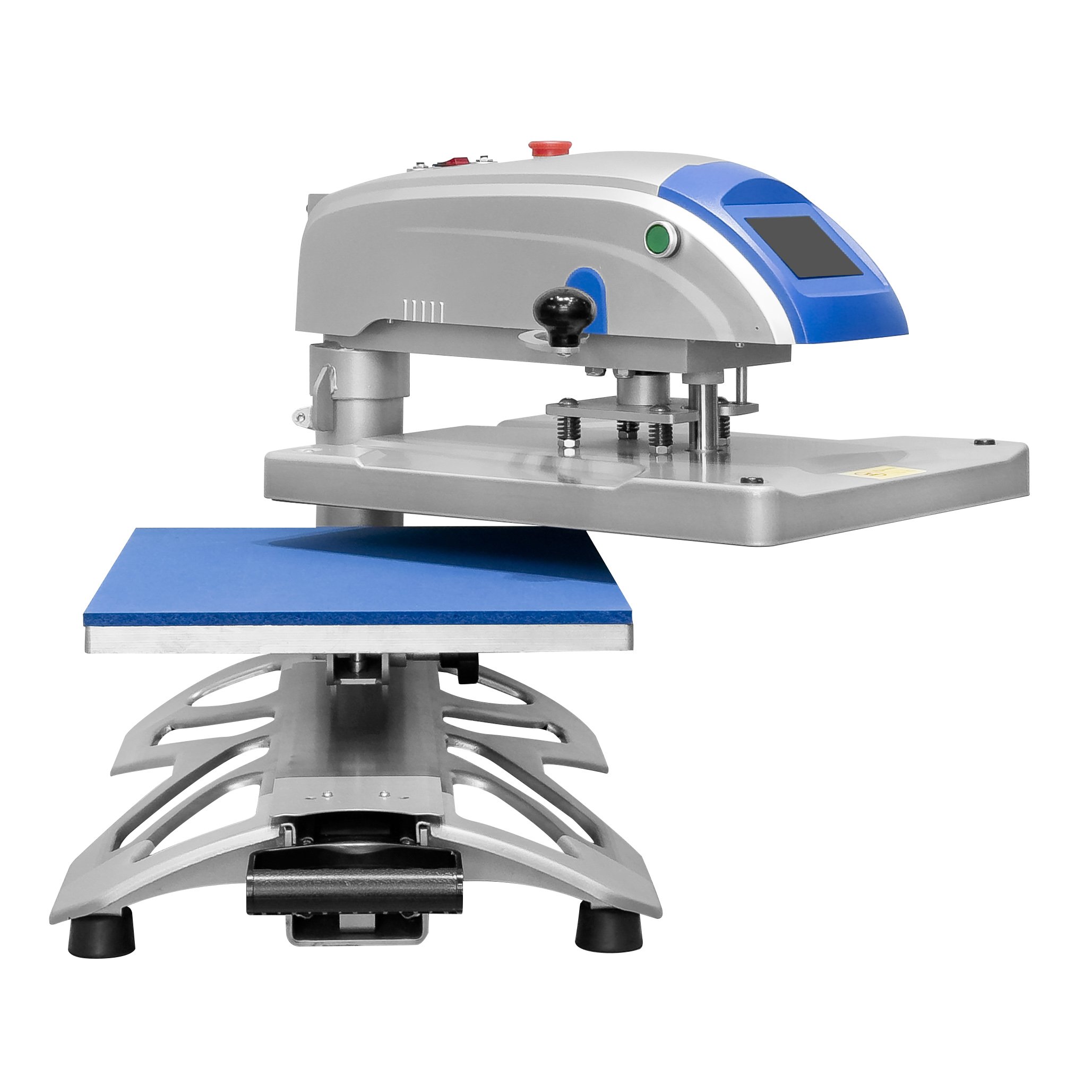 16x20 Swing-away Electric Automatic T-shirt Heat Press Machine With Laser Alignment