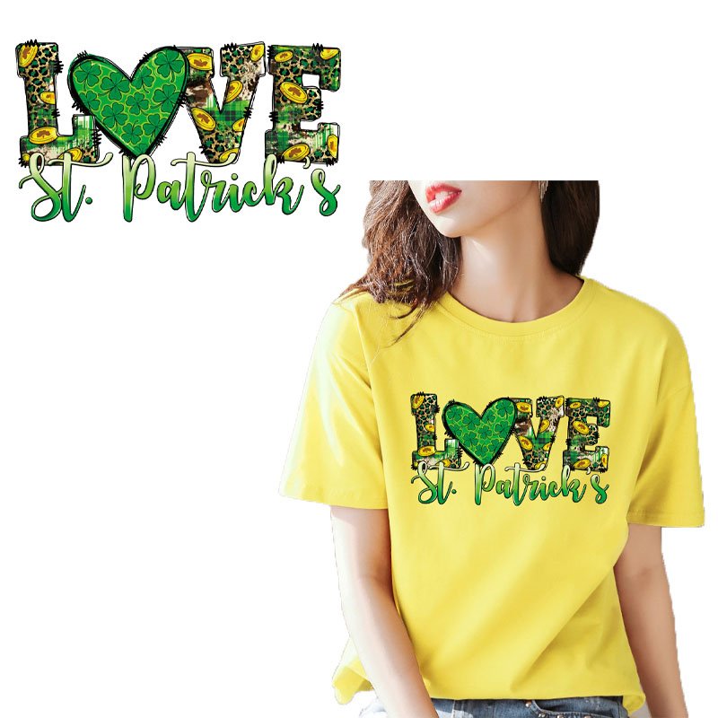 Customized Screenprint Screen Printing Transfer Sticker Manufacturers Designs Pattern Logo plastisol Heat Transfer For t-shirt