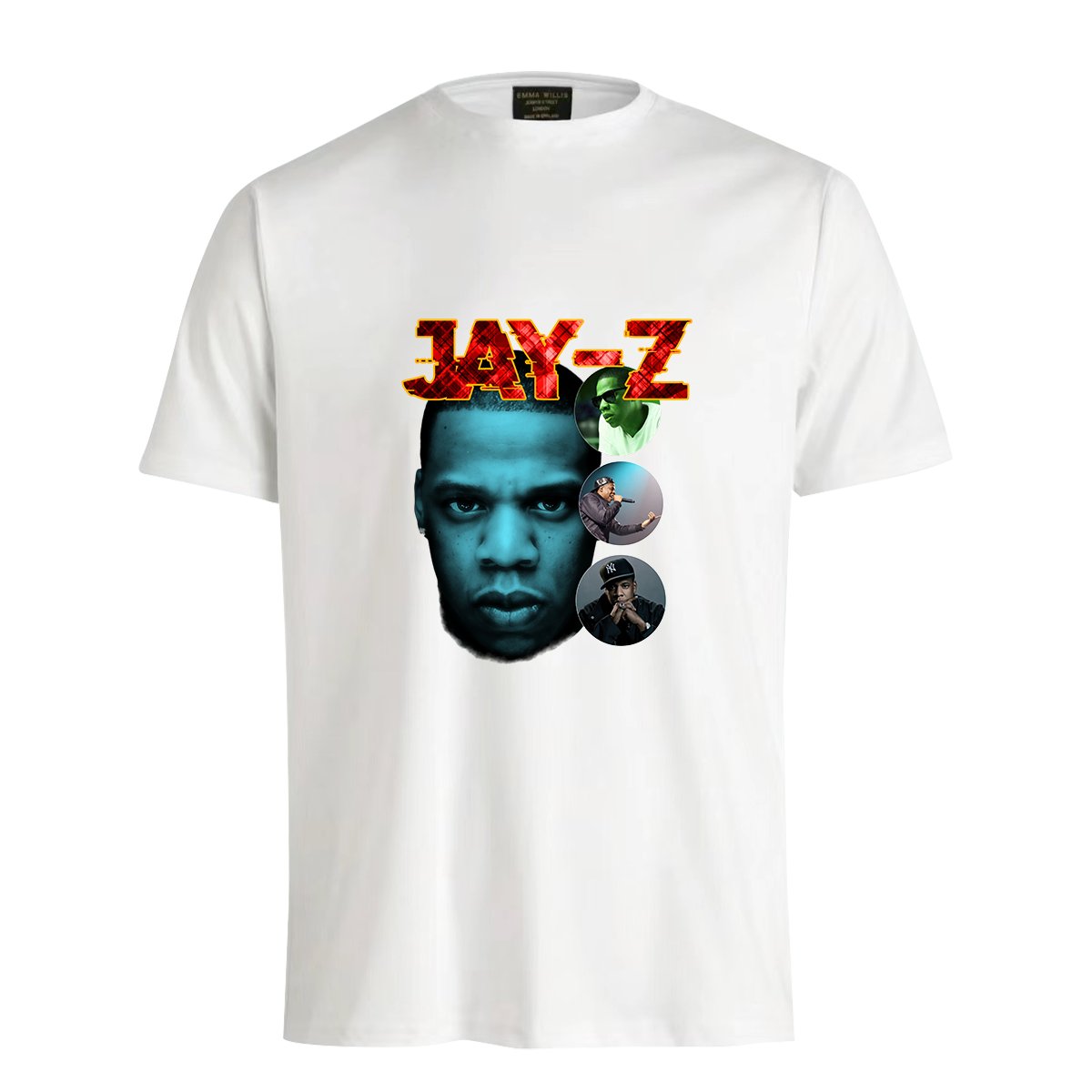 1/2pac rapper singer Punk heat transfer screen print transfers for t shirt Woman Jackets Thermal dtf ready to press transfers