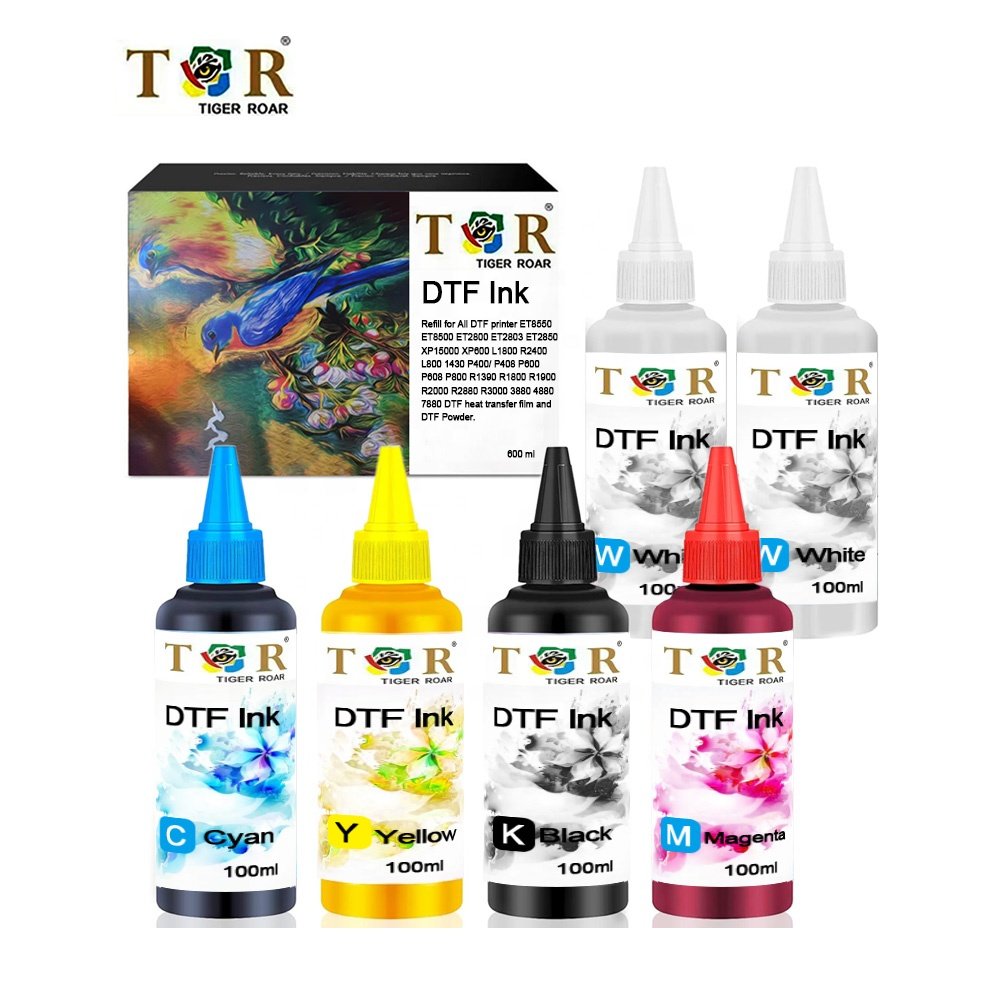 premium dtf ink refills for Epson 8550 I3200 xp600 dx5 dx7 4720 transfer film ink dtf ink for l1800 dx5/4720/i3200 DTF printer