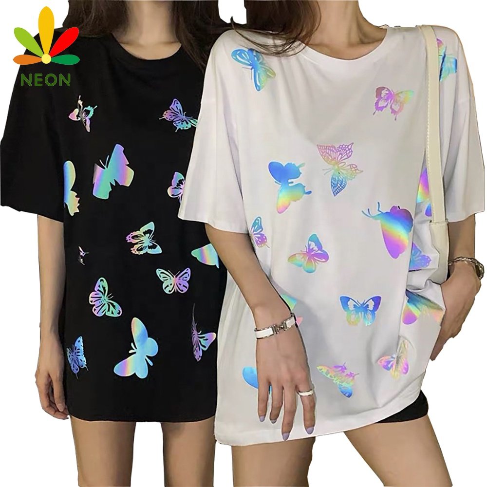 Heat Transfer Printing Method T-shirt Logo Reflective Heat Transfer Labels Garment Labels