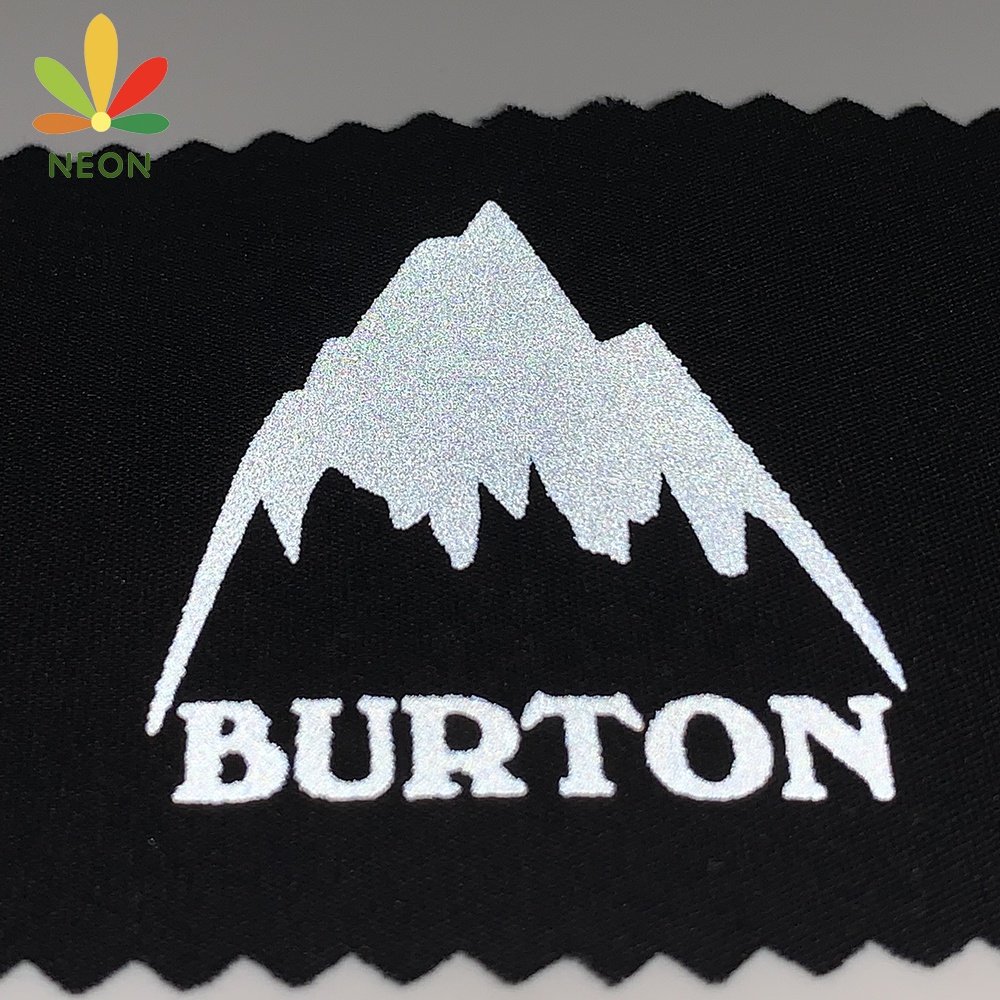 Heat Transfer Printing Method T-shirt Logo Reflective Heat Transfer Labels Garment Labels
