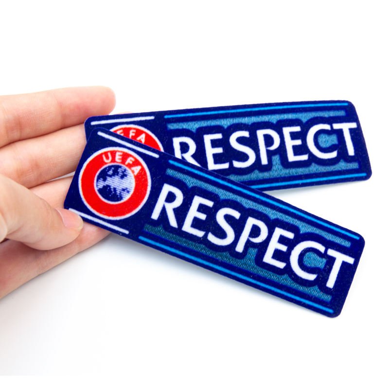 Screen Printing 3D Badge Sportswear Heat Transfer Flocking Label Football Logo Soccer Patch Stickers Garment Custom Color