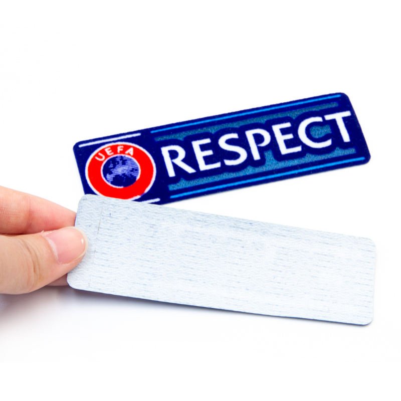 Screen Printing 3D Badge Sportswear Heat Transfer Flocking Label Football Logo Soccer Patch Stickers Garment Custom Color