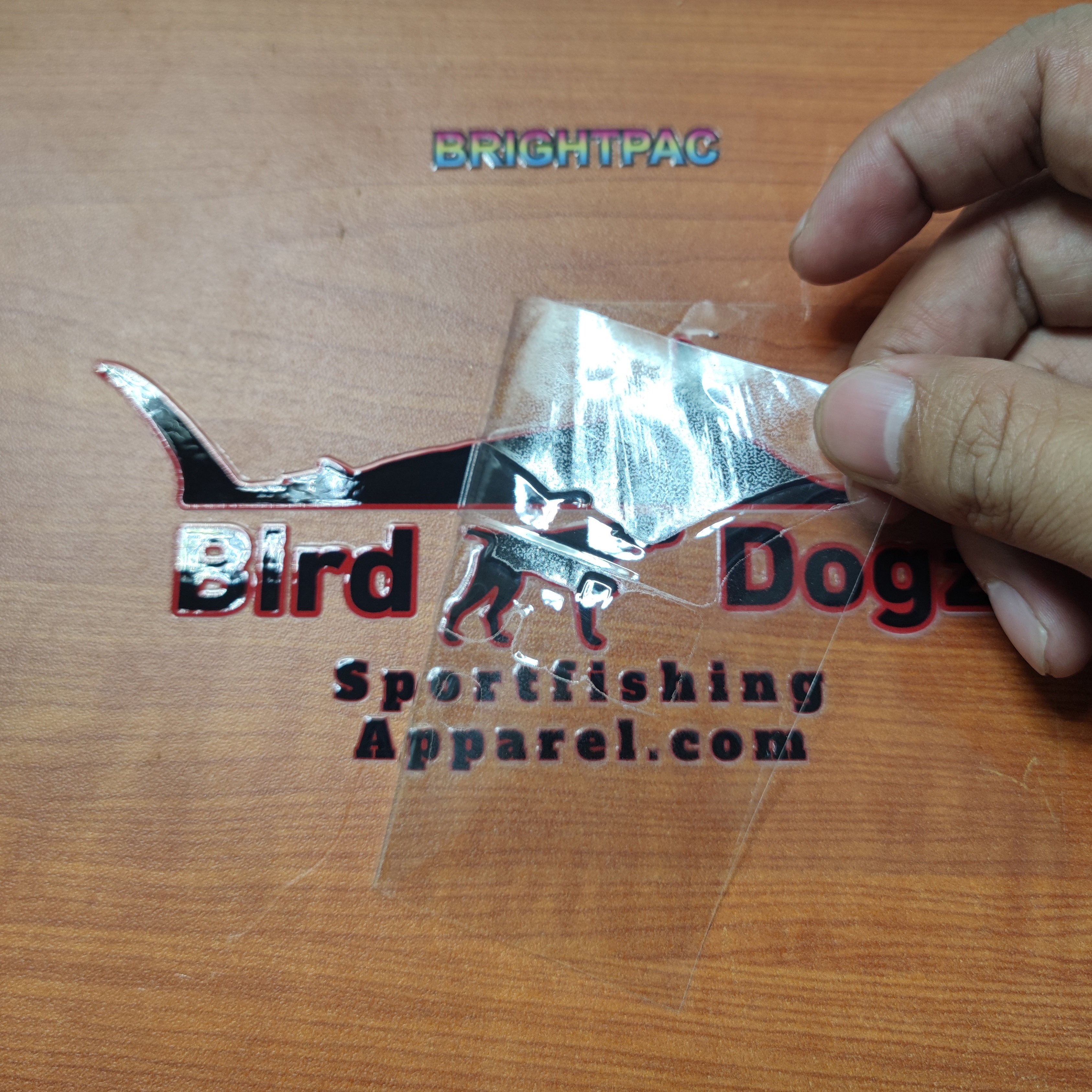 Customized printing vinyl waterproof crystal UV die cut 3D logo transfer stickers