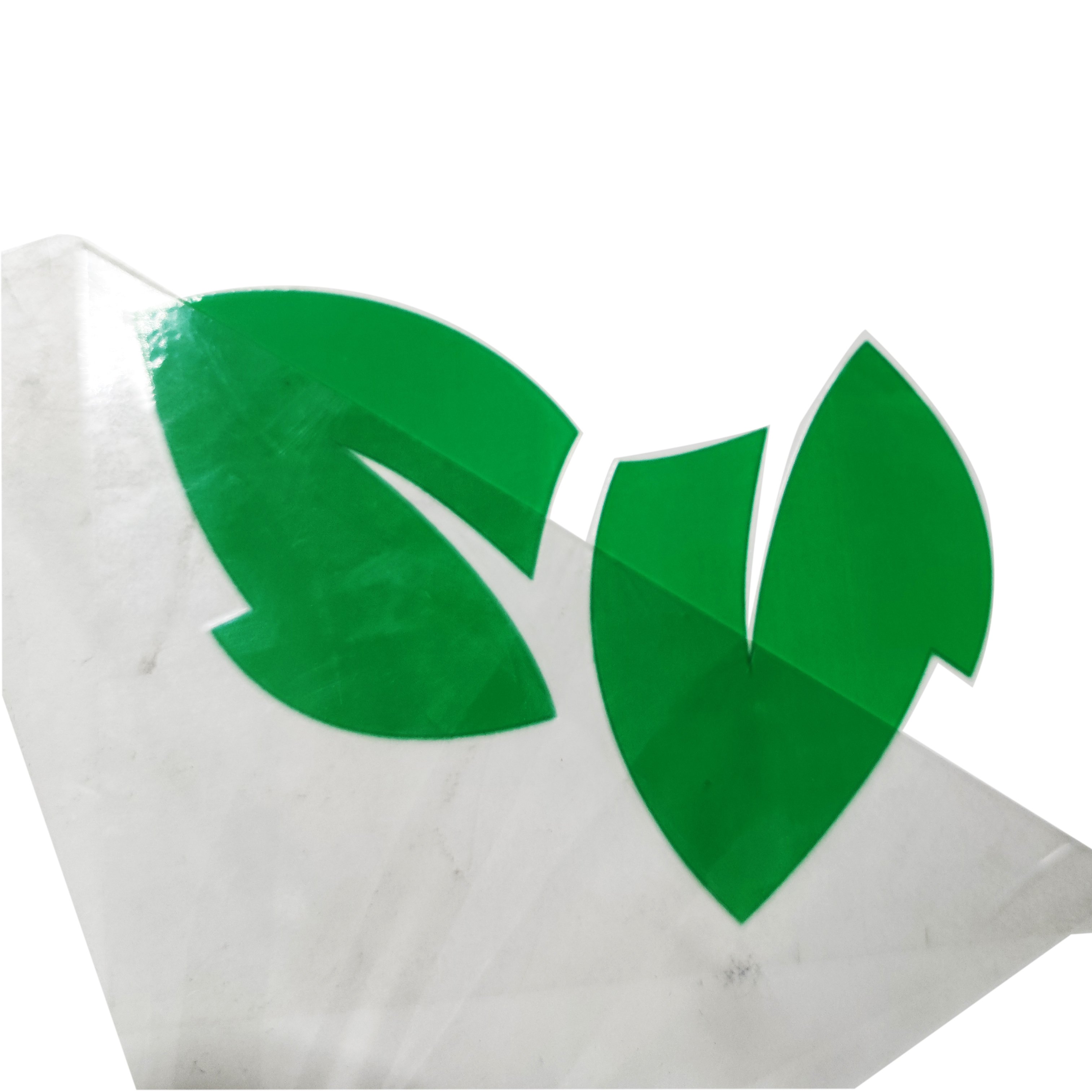 Customized printing vinyl waterproof crystal UV die cut 3D logo transfer stickers