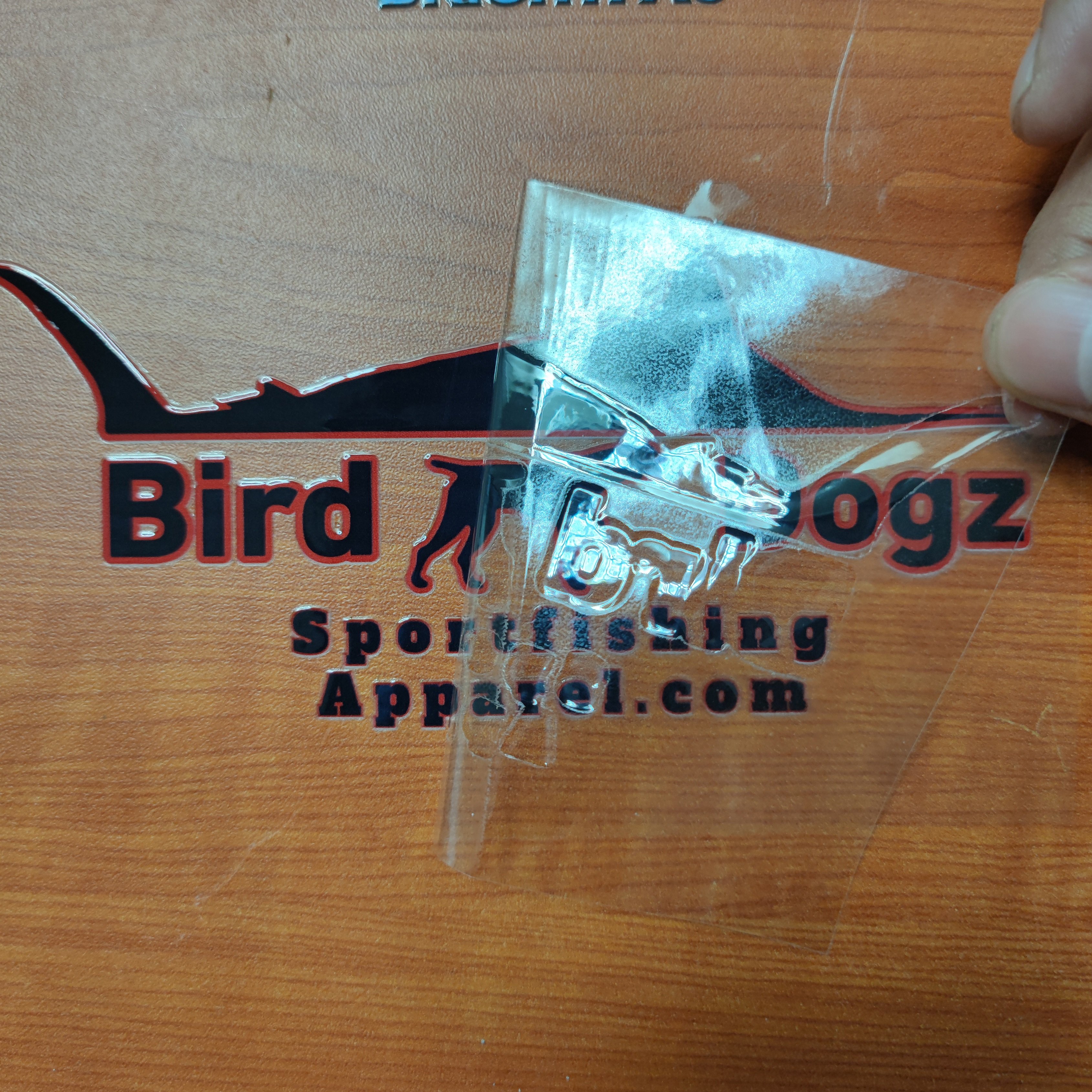 Customized printing vinyl waterproof crystal UV die cut 3D logo transfer stickers