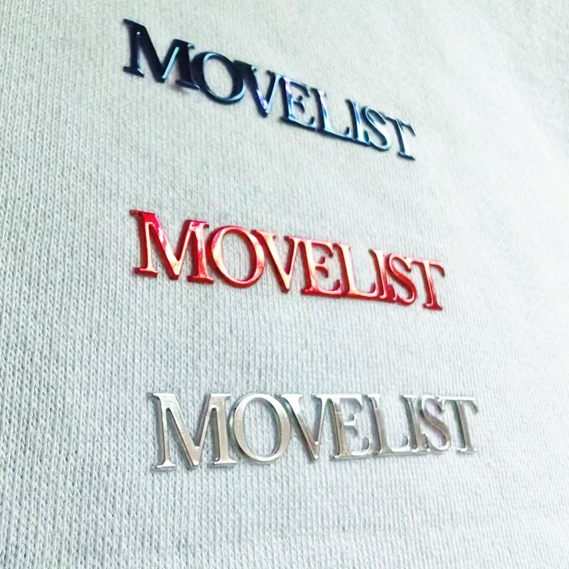 Heat Transfer Printing Sticker for Clothing Embossed TPU High-frequency Bright Words 3D Factory Price Sustainable PVC Tpu Logo