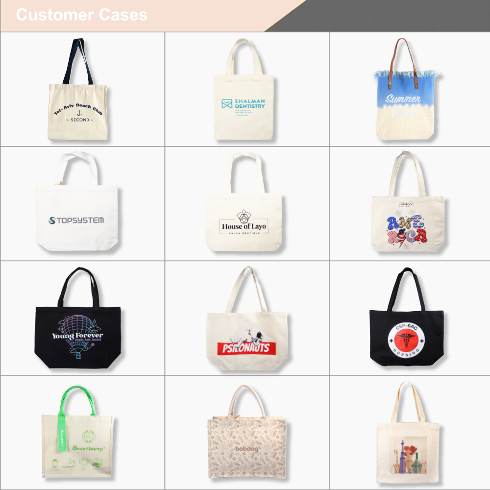Hot Selling Plain Canvas Bags Reusable Grocery Shopping Bag Wholesale Quality Blank With Custom Logo