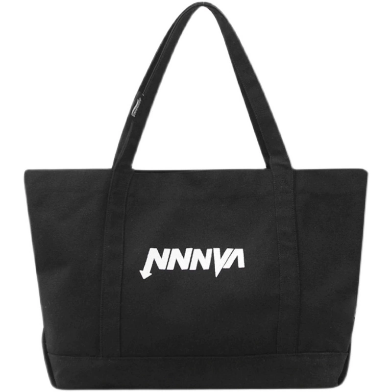 Wholesale cotton shopping canvas tote bag style size customized foldable canvas reusable shopping bag with custom printed logo