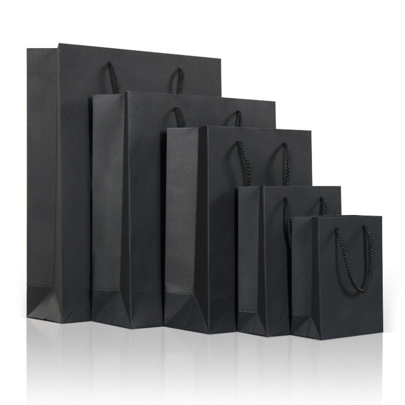 China Factory Wholesale PP Handle Clothing Package Bags Ivory Paper Shopping Bags With Your Own Logo Apparel Promotional Bags