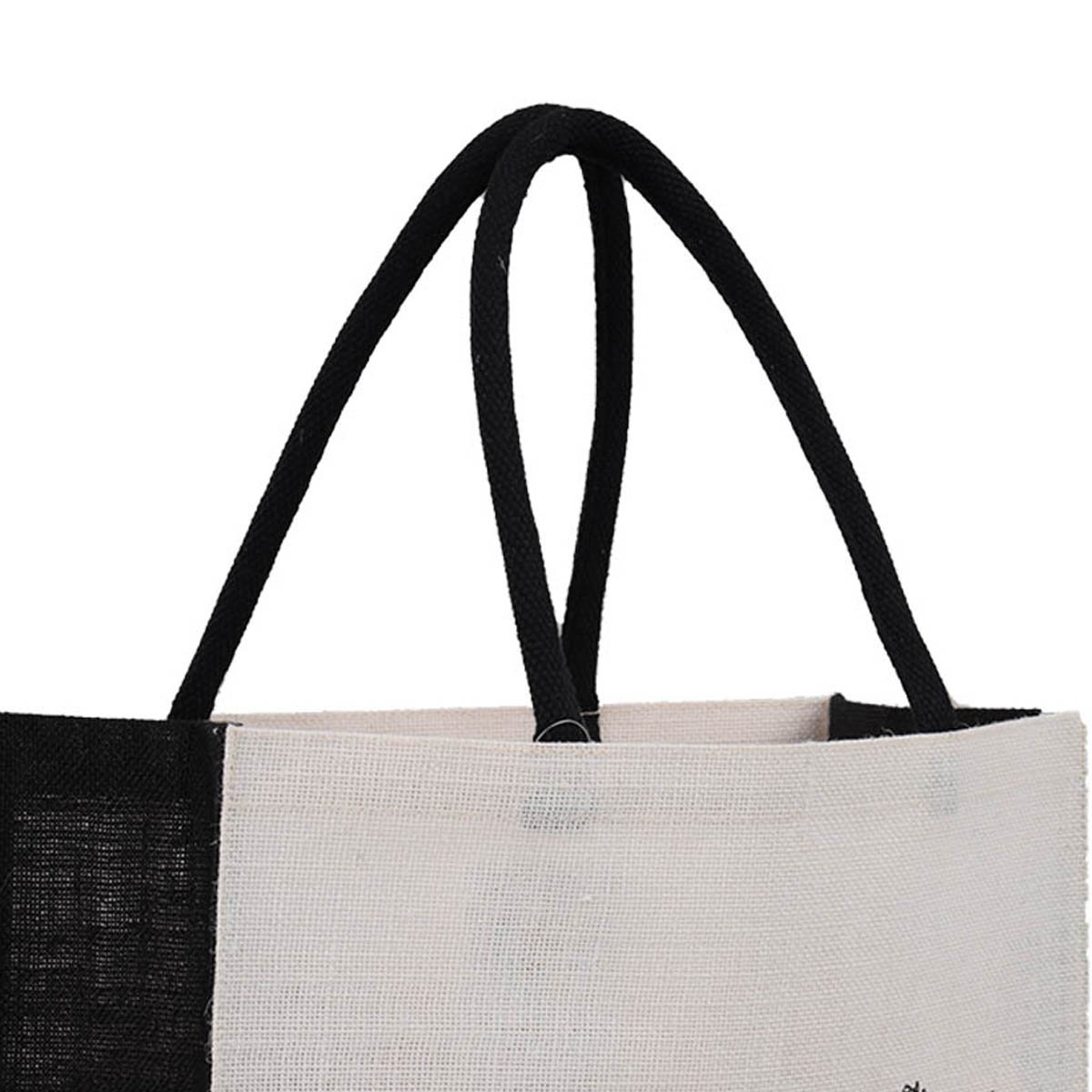 Jute beach bag shopping bag travel bag with nice looking design & affordable price and eco friendly made in West Bengal India
