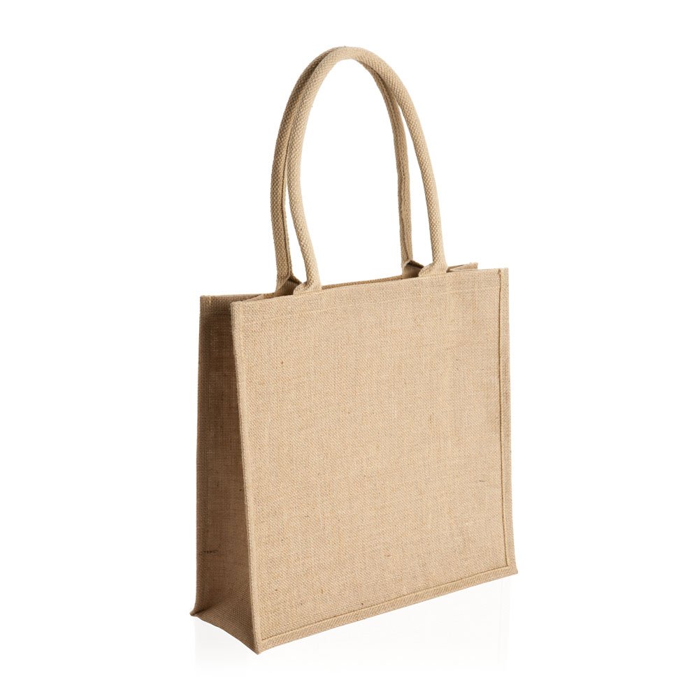 New Eco Friendly Jute Burlap Reusable Linen Beach Bag Sublimation Blank Jute Bag With Custom Logo