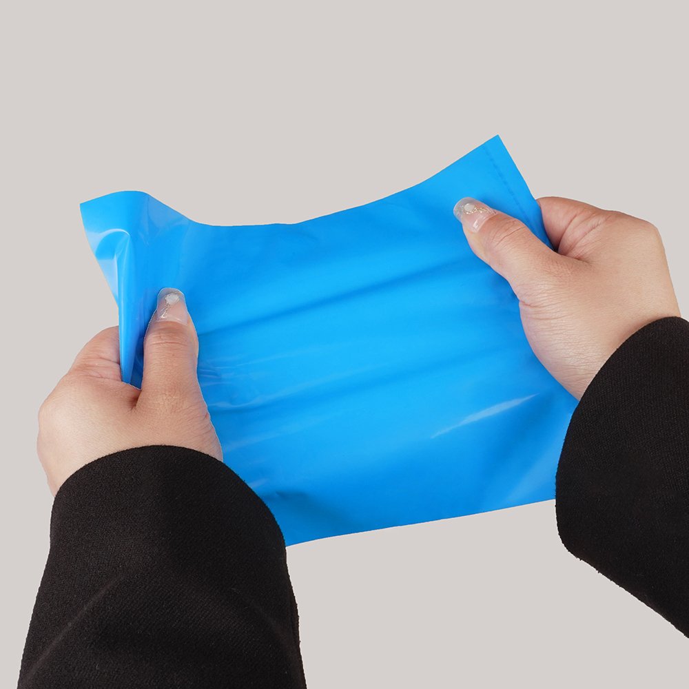 Custom High Quality Packing Colorful Polythene Plastic Foldable Reusable Shopping Bags With Logos For Small Business