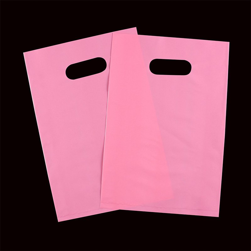 Custom Printed Logo Personalized Plastic Shopping Bags Black Plastic Bags With Logos