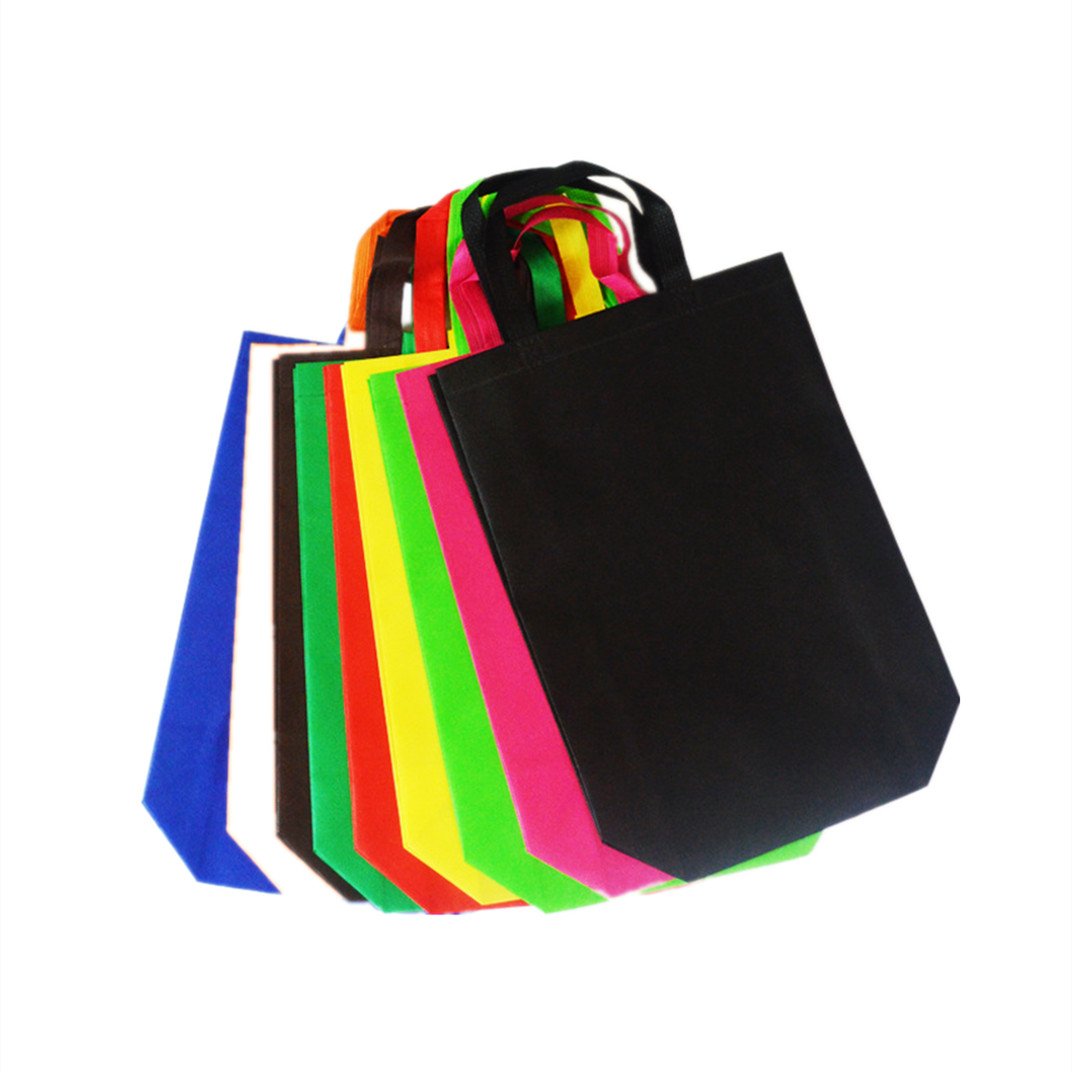 High Quality Custom Printed Non-Woven Tote Bag Eco-Friendly PP Material for Promotions Gifts Handled Promotional Shopping Bag