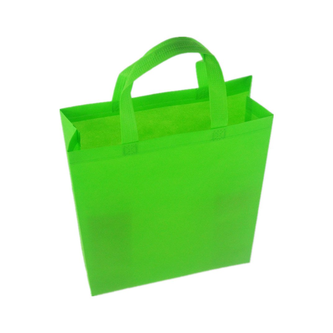 High Quality Custom Printed Non-Woven Tote Bag Eco-Friendly PP Material for Promotions Gifts Handled Promotional Shopping Bag