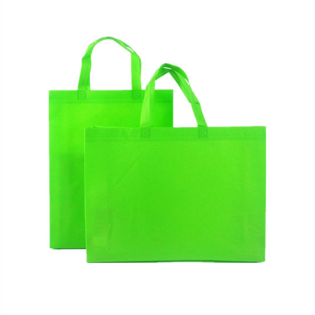 High Quality Custom Printed Non-Woven Tote Bag Eco-Friendly PP Material for Promotions Gifts Handled Promotional Shopping Bag