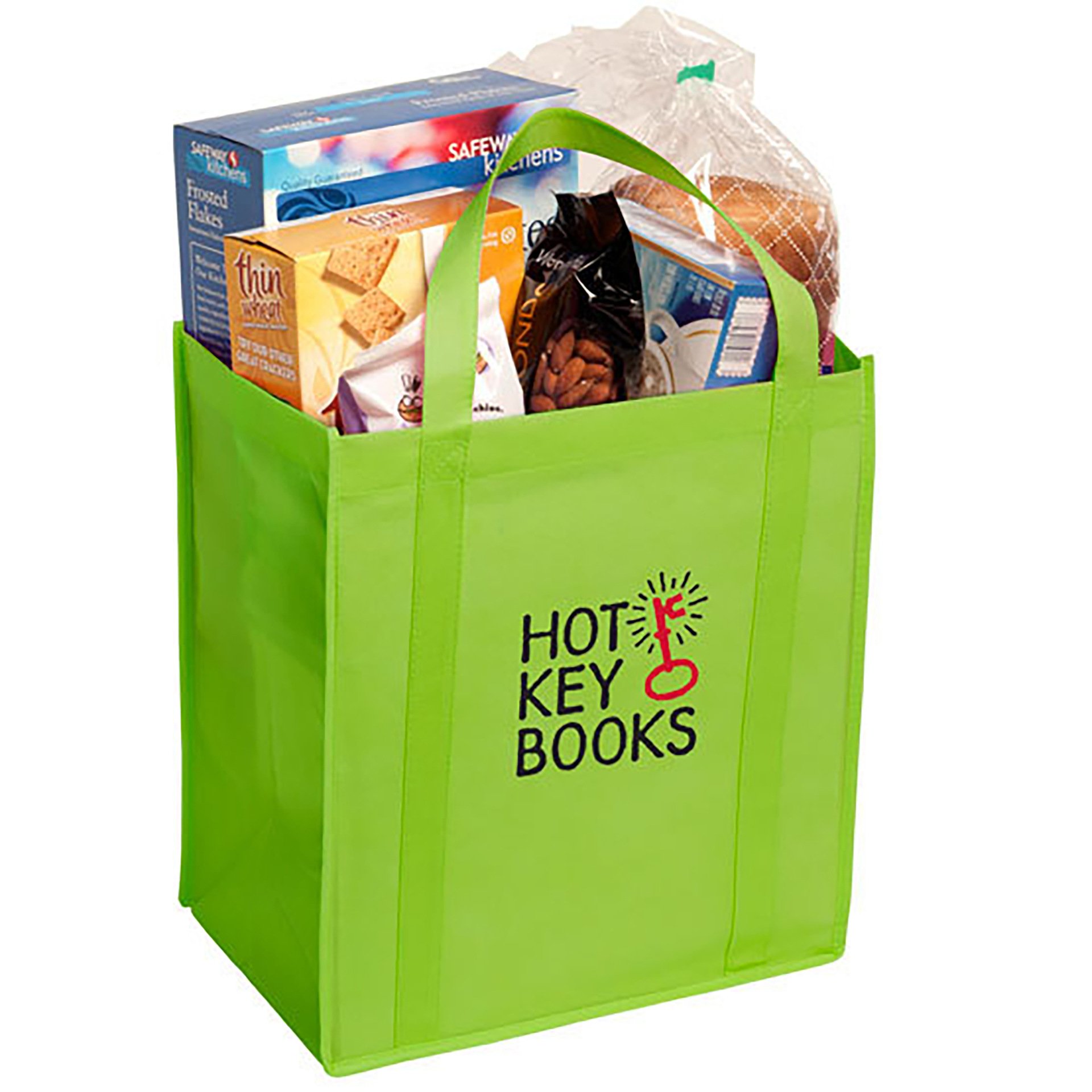 Wenzhou Reusable Custom Grocery Bag Carrier Non Woven Shopping Bag