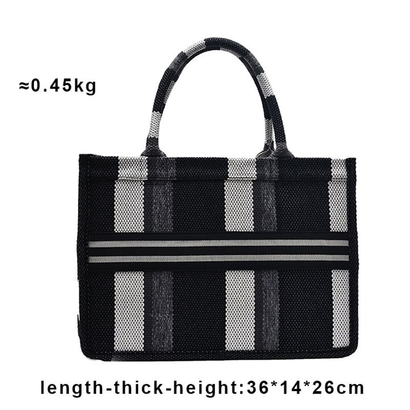 2022 New Item fashion large capacity shopping canvas tote bag for women Custom logo printing design casual handle tote bag