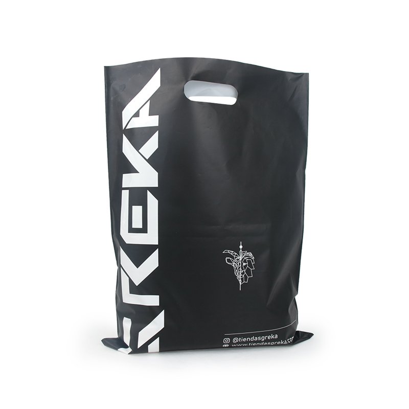 High Quality Handle Custom Logo Printed Plastic Matte Packaging Clothing Recyclable Factory Wholesale Packing Shopping Bags