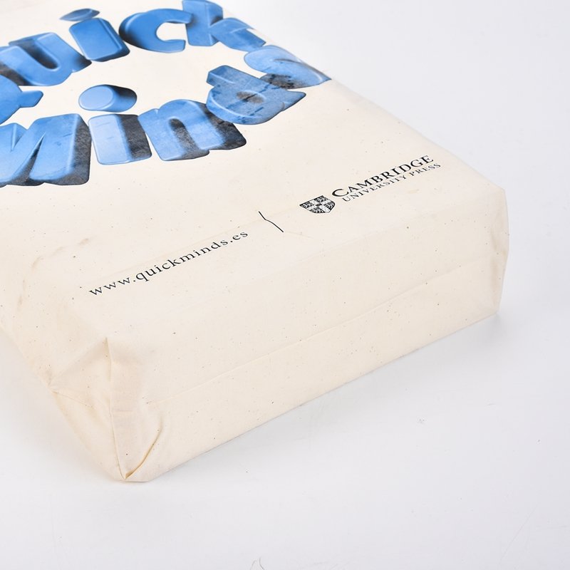 Oem Customized Printing Logo Reusable Shopping Bag Women Soft Tote Cotton Shopping Bag