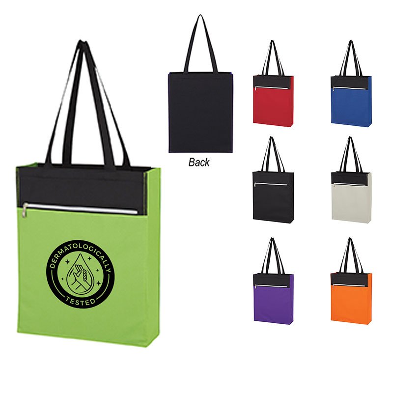 Wholesale Price Custom Printed glossy holographoci washable Reusable PP Laminated Non Woven heavy duty handle Tote Shopping Bags