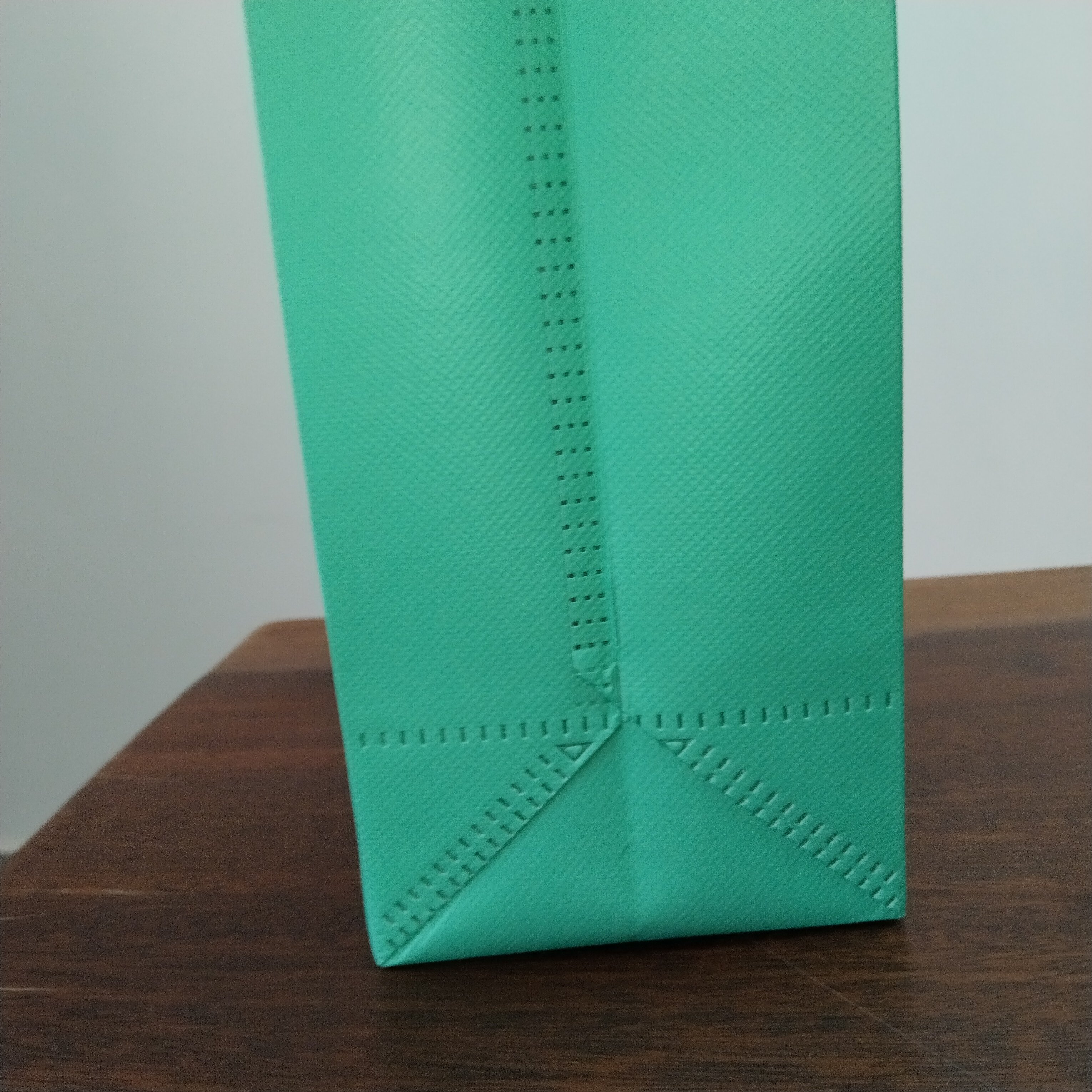 Customized waterproof large restaurant insulation delivery bag for hot and cold food pizza pie shopping bag