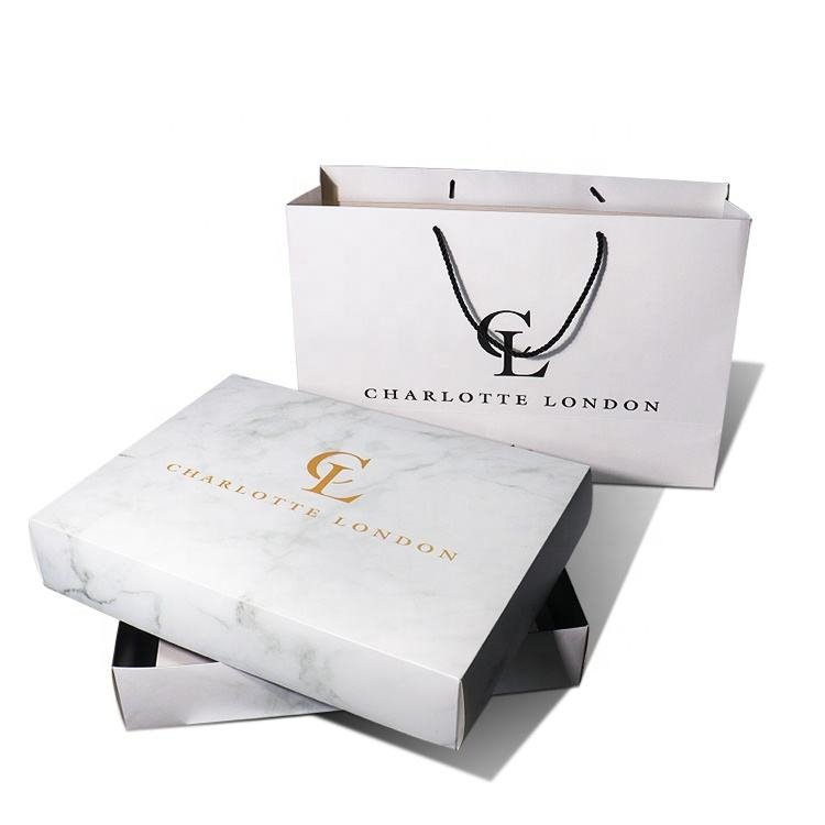 High Quality Custom Kraft Paper Shopping Bag for Clothing Gifts Catering Take-Out with Screen Printing Logos Paper Bag Genre
