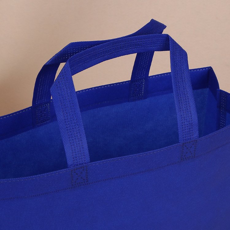 Spot Goods Expedited Reusabl Custom LOGO Picture Clothing Store Non Woven Shopping Tote Bag Eco Customized Promotion 2 Pcs Gufan