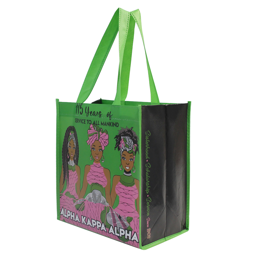 Promotional Eco Cheap Tote Bags Pp Woven Grocery Bag Custom Printed Recyclable Non-Woven Fabric Shopping Bag With Logo