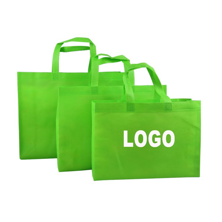 Customized Reusable Tote Shopping Bag Recycled Eco Friendly Cloth Storage Non Woven Bag With Logo