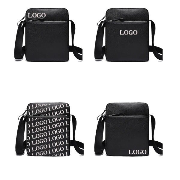 Best choice Men's crossbody leather bag Waterproof & Anti-Theft Feature Manufacture In Vietnam wholesale