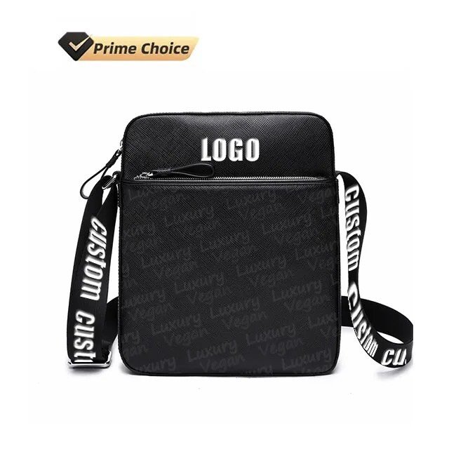 Best choice Men's crossbody leather bag Waterproof & Anti-Theft Feature Manufacture In Vietnam wholesale